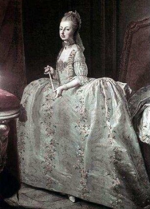 Erzherzogin Maria Antonia (Marie Antoinette) von Österreich, vermählte Königin von Frankreich