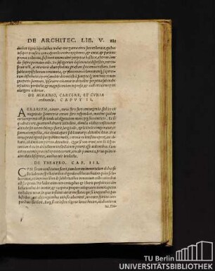 De Harmonia. Cap. III. [!]