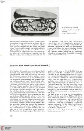55: Ein neues Buch über Caspar David Friedrich