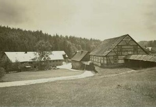 Kleinvoigtsberg, Grube Alte Hoffnung Gottes, Erzwäsche von Norden