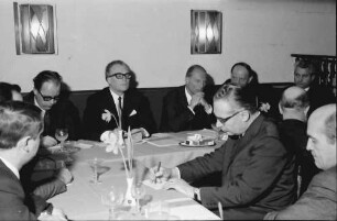 Freiburg; Landwasser: Pressekonferenz; Schieler, Krause, Keidel, Gilewitsch