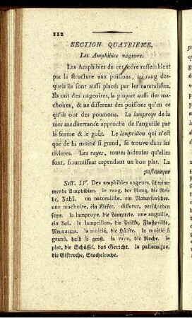 Section Quatrieme.