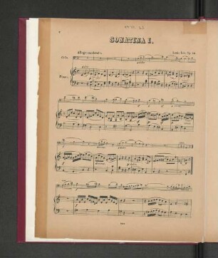 Sonatina I. [Piano.]
