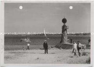 Travemünde, Mole