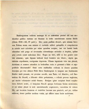Commentatio de Bambergensi codice institutionum Quintiliani manu scripto : solennia anniversaria in Gymnasio Regio Ludoviciano rite celebranda, 4. Undecimi libri caput tertium continens
