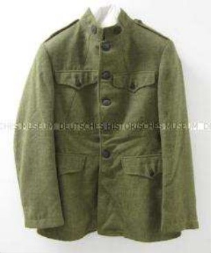 Uniformjacke M 1917 für Mannschaften, United States National Army