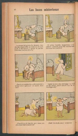 Las luces misteriosas - [Cómic]