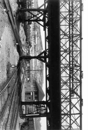 Ulm Brücke Reichsstraße 28 alt Gleisanzeiger Stw Mitte Weichenlaternen Blaubeurer Torbrücke
