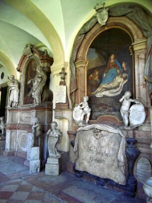 Salzburg: Sebastiansfriedhof