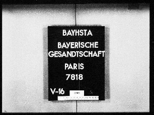 Dorsch, Thomas, aus Willanzheim, Bezirksamt Kitzingen, Kellner, gegen französische Nordbahngesellschaft