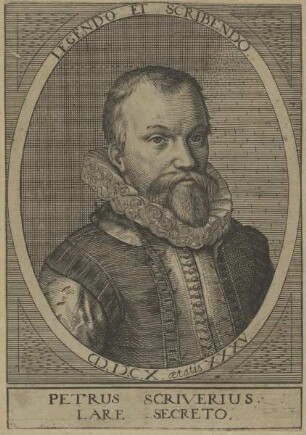 Bildnis des Petrus Scriverius