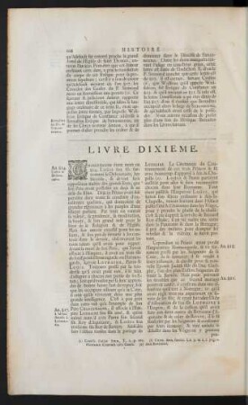 Livre Dixieme