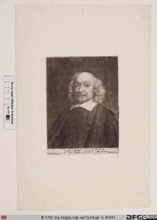 Bildnis Hendrik Blancheteste
