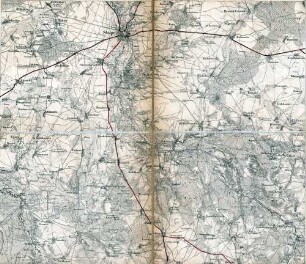 14 Stolpe. Topographische Karte vom östlichen Theile der [preussischen] Monarchie (Generalstabskarte)