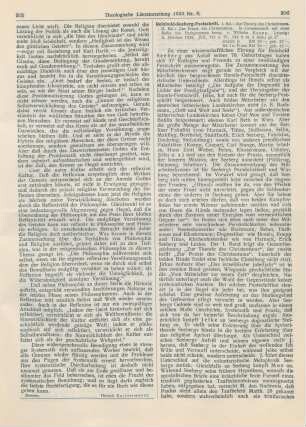 206-208 [Rezension] Koepp, Wilhelm (Hrsg.), Reinhold-Seeberg-Festschrift. I. u. II. Bd