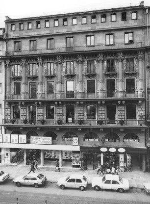 Geschäftshaus; Frankfurt, Kaiserstraße 6