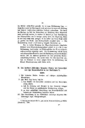 Die Herbart-Zillerschen formalen Stufen des Unterrichts und ihre Anwendbarkeit in der Volksschule