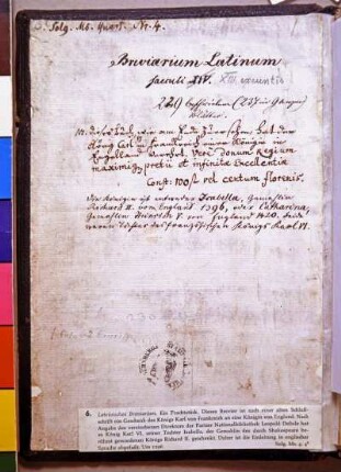 Stundenbuch für den Gebrauch in England – Nürnberg, STN, Solg. Ms. 4. 4°