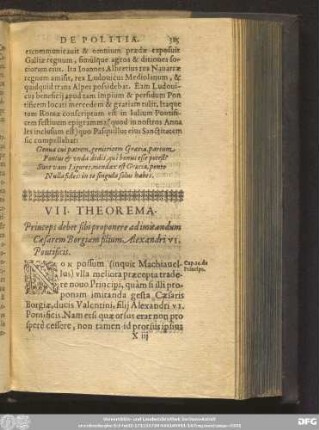 VII. Theorema.