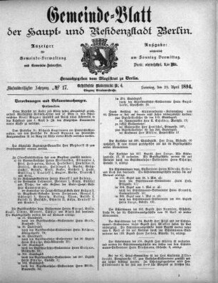 1894,17: No. 17, 29. April 1894