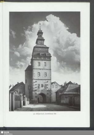 Seligenstadt, Steinheimer Tor