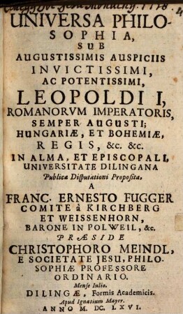 Universa Philosophia