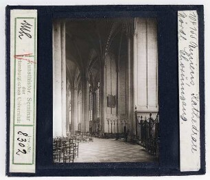 Amiens, Kathedrale: Nördl. Chorumgang (Stoedtner-Nr. 104133)