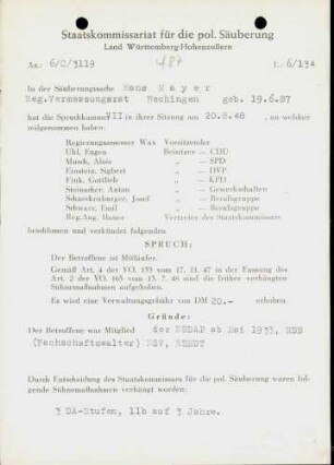 Mayer, Hans