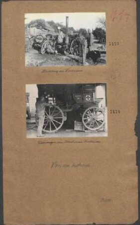 Wasserwagen zum Abkochen von Trinkwasser