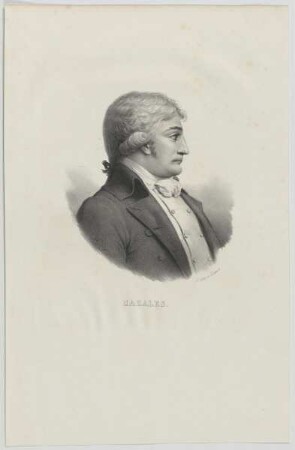 Bildnis des Jacques-Antoine-Marie de Cazalès
