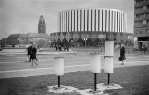 Filmtheater Prager Straße : Dresden. Filmtheater Prager Straße (Rundkino)