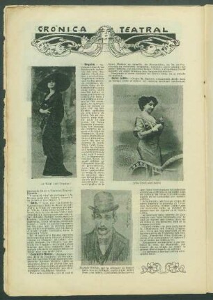 Crónica teatral