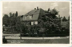 Herrndorf. Gasthof Hasse