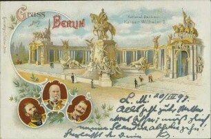 Gruss aus Berlin