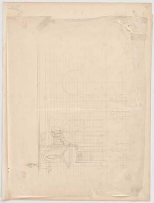 Thiersch, Friedrich von; Wiesbaden; Kurhaus - Fassade (Teilansicht)
