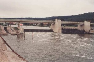 Staustufe Wilhelmshausen/Fulda