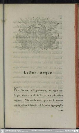 Lectori Aequo