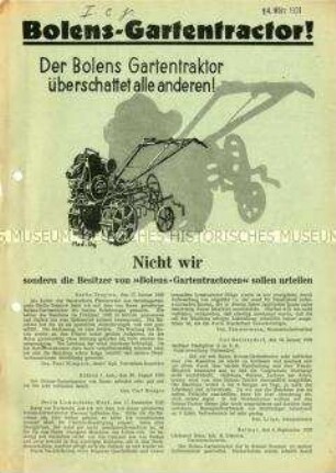 Bolens-Gartentractor! Der Bolens Gartentractor überschattet alle anderen!