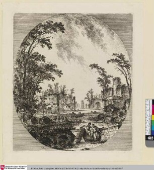 Parte Dell'Antica Via Appia [Ruines antiques]