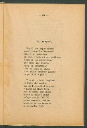 El asesino