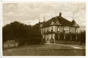 Meißen. Vetters Weinschank Boselspitze