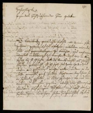 Brief von Johannes van Gemünd an Johann Friedrich von Uffenbach. Hanau, 15.12.1767