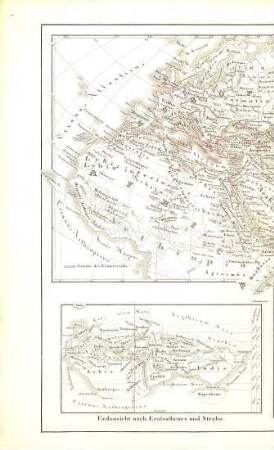 Historisch-geographischer Hand-Atlas : in 64 Karten