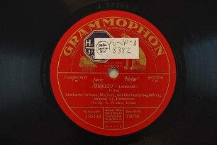 "Bajazzo" : Prolog / (Leoncavallo)