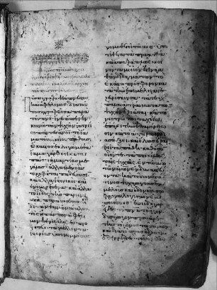 Scholia in Iob - BSB Cod.graec. 357