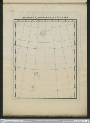 SCHWEDEN, NORWEGEN und DÄNEMARK