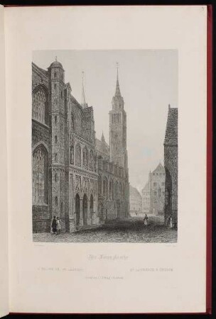Die Lorenzkirche. - Sankt Lorenz, Nürnberg