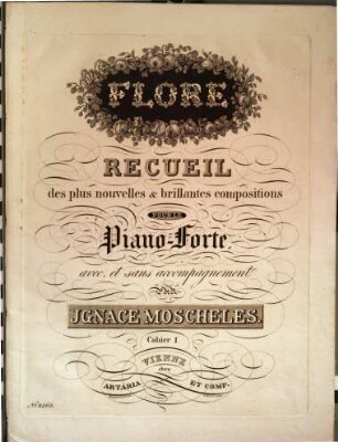Grandes variations : pour le piano-forte avec accompagnement de deux violons, alto, violoncelle et contrebasse (ad libitum) ; oeuvre 42