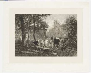 La Lisière du bois