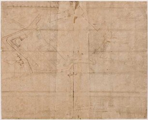 Plan von Stadt und Festung Düsseldorf